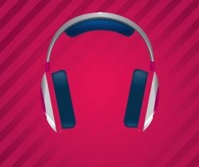 Funky Headphones vectors