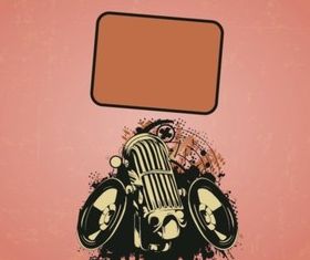 Music Show Template vector graphic
