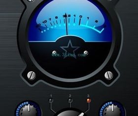 Indicator vector graphics