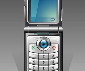 Mobile phone vector