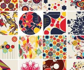 Abstract Backgrounds vectors