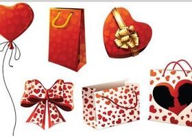 Love Style Packing Vector