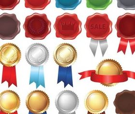 Style Badges vector graphics