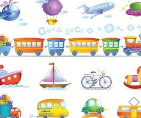 Children Toys vector