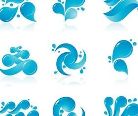 Spray Floral Patterns cartoon 1 vector