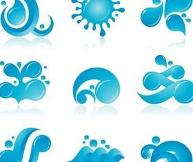 Spray Floral Patterns cartoon 2 vector