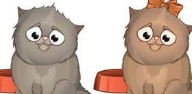 Drawing cartoon image cute animal vectors graphics