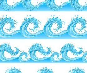 cartoon Floral Patterns design vectors