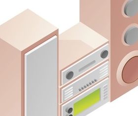 Stereo vector graphics