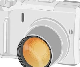Digital camera vector