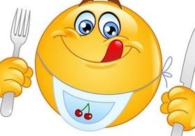 Dining expression chart vectors