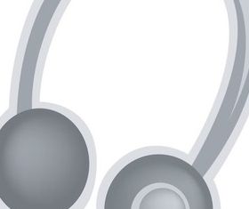 Earphone and headset 1 vector