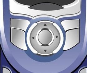 Communication products mobile phone 1 vector design