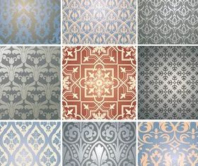 Retro Patterns vector