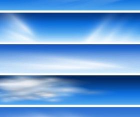 Stylish Banners vector