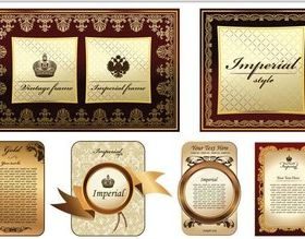 Royal Frames graphic vector graphics