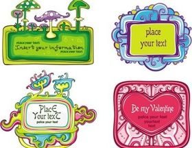 Abstract illustration chart vector