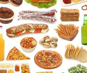 Tasty Fastfood free vectors