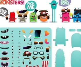 cartoon picture design vector