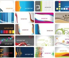 Business Cards free vector