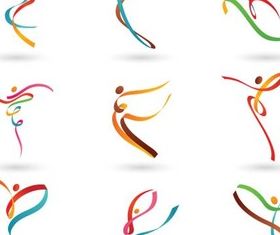 Band Logos vector set