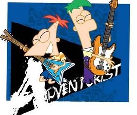 Cartoons musics vector set