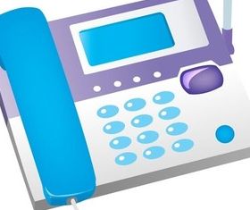 Science and technology communication design vector