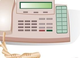 Telephone design 2 vector