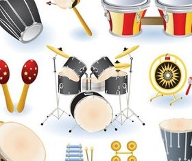 Different Drums vectors