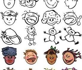 Cartoon expression vectors