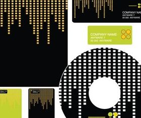 Abstract Business Elements vector