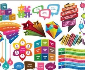 Web Style Elements vector