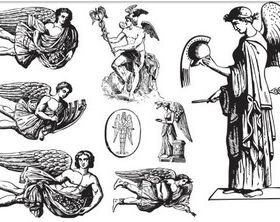 Archangels free vector