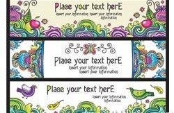 Cartoon illustration colorful design vector