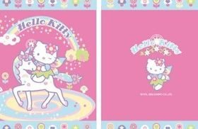 Hello Kitty designs vector