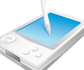 Mobile phone 2 vector