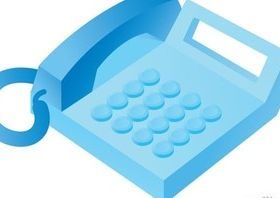 Telephone design 2 vector