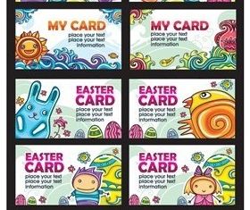 Cartoon illustration and colorful world vector