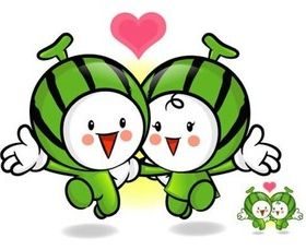 Watermelon fruit drawing cartoon vector