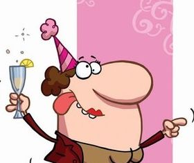 Lovely holiday character illustrations chart vector graphics