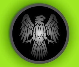 Eagle Icon creative vector