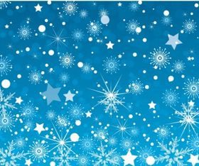 Winter Background vector material