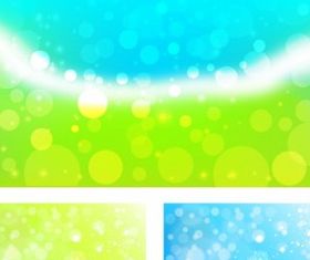 Abstract light background vector material