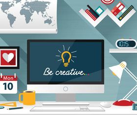 Stylish Education Backgrounds art vector