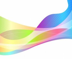Rainbow background vector graphics
