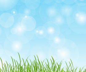 Spring Grass graphic vector