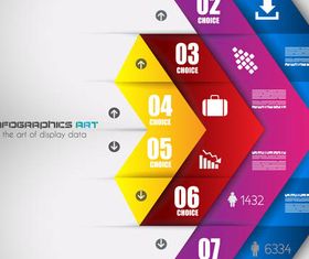 Stylish Step Backgrounds 5 vector