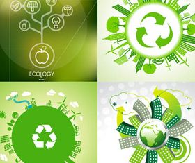 Ecology graphic vector