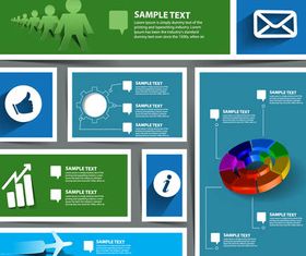 Business Web Elements art vectors graphics