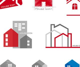 Estate Logotypes 8 vector material